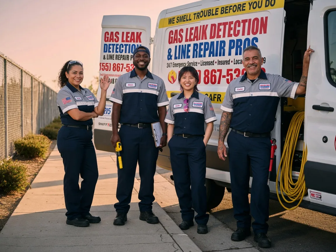 Gas Line Repair company in Buena Vista, TN