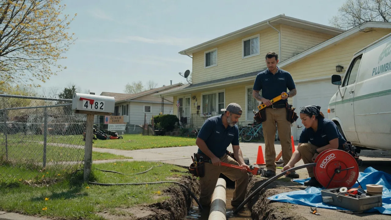 Gas Line Repair in Buena Vista, TN near me